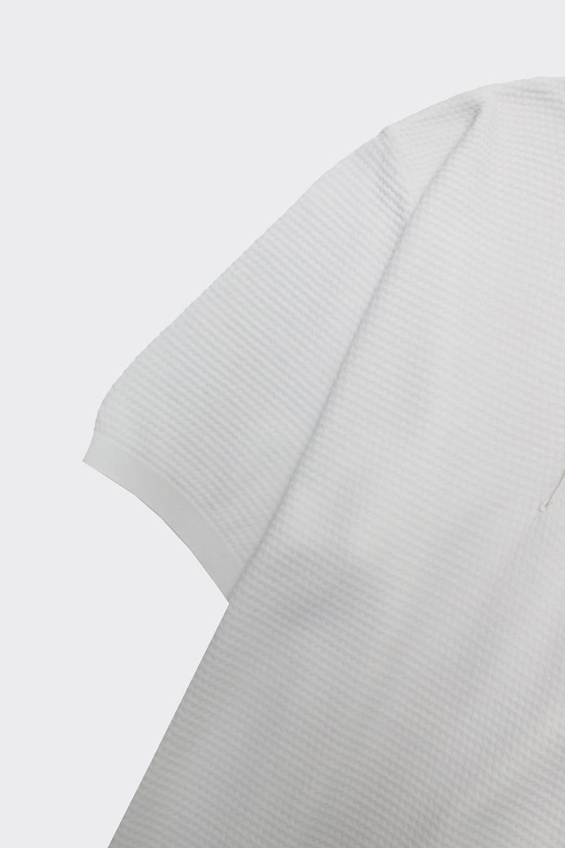 Düğmeli Polo Yaka Kısa Kol Erkek T-Shirt-KAX6050S