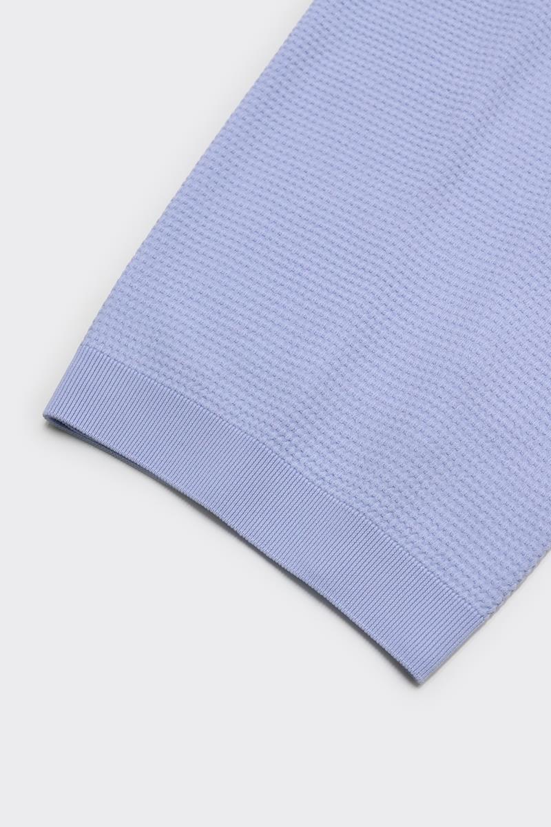 Düğmeli Polo Yaka Kısa Kol Erkek T-Shirt-KAX6050S