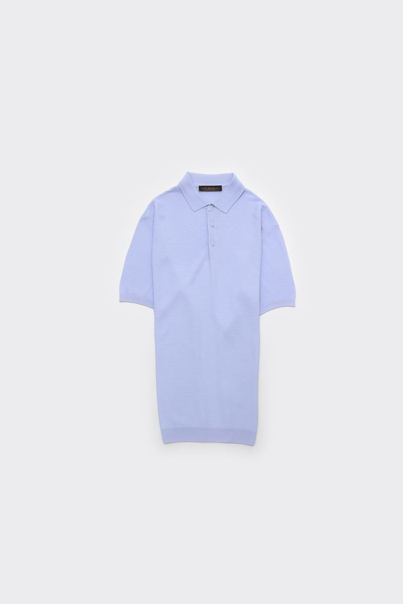 Düğmeli Polo Yaka Kısa Kol Erkek T-Shirt