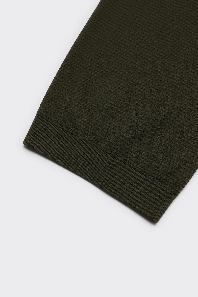 Düğmeli Polo Yaka Kısa Kol Erkek T-Shirt-KAX6050S