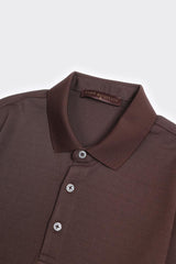 Düğmeli Polo Yaka Kısa Kol Erkek T-Shirt