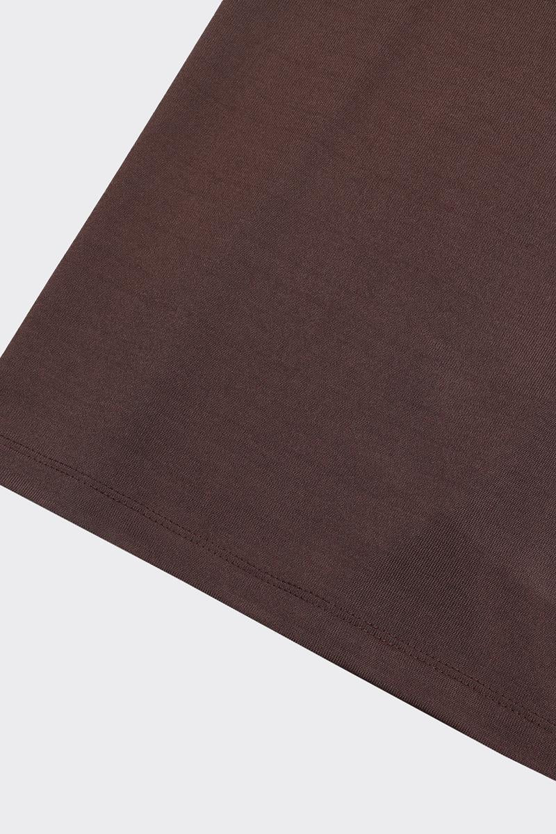 Düğmeli Polo Yaka Kısa Kol Erkek T-Shirt-KAX6048S