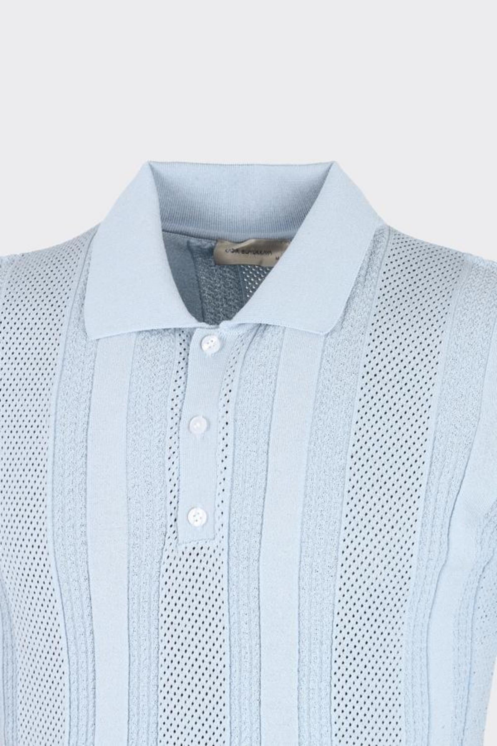 Düğmeli Polo Yaka Kısa Kol Erkek T-Shirt