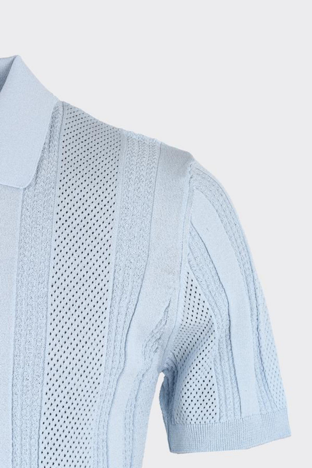 Düğm.Polo Yaka K.Kol T-Shirt Out-KAB6015S