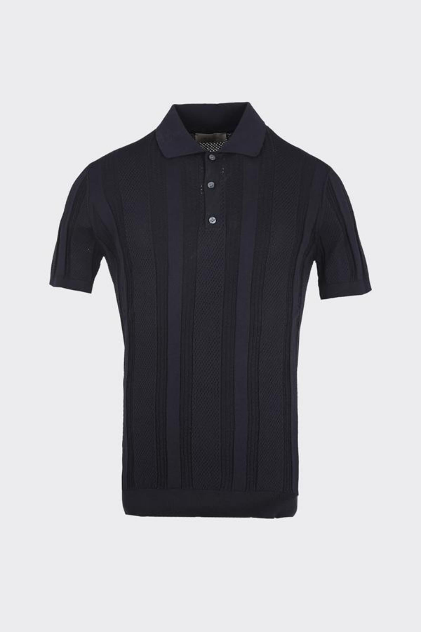 Düğm.Polo Yaka K.Kol T-Shirt Out-KAB6015S