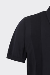 Düğmeli Polo Yaka Kısa Kol Erkek T-Shirt
