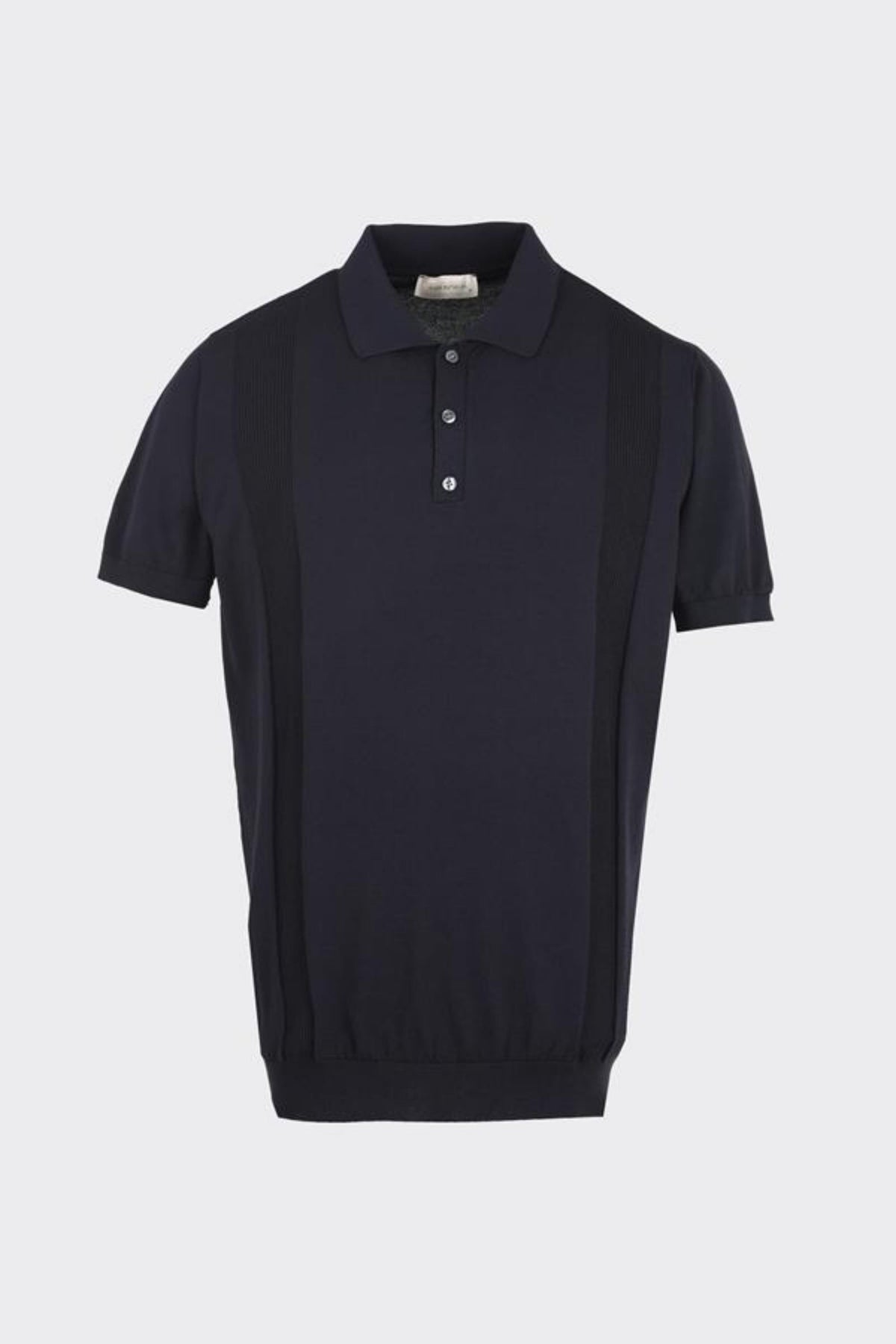 Düğmeli Polo Yaka Kısa Kol Erkek T-Shirt
