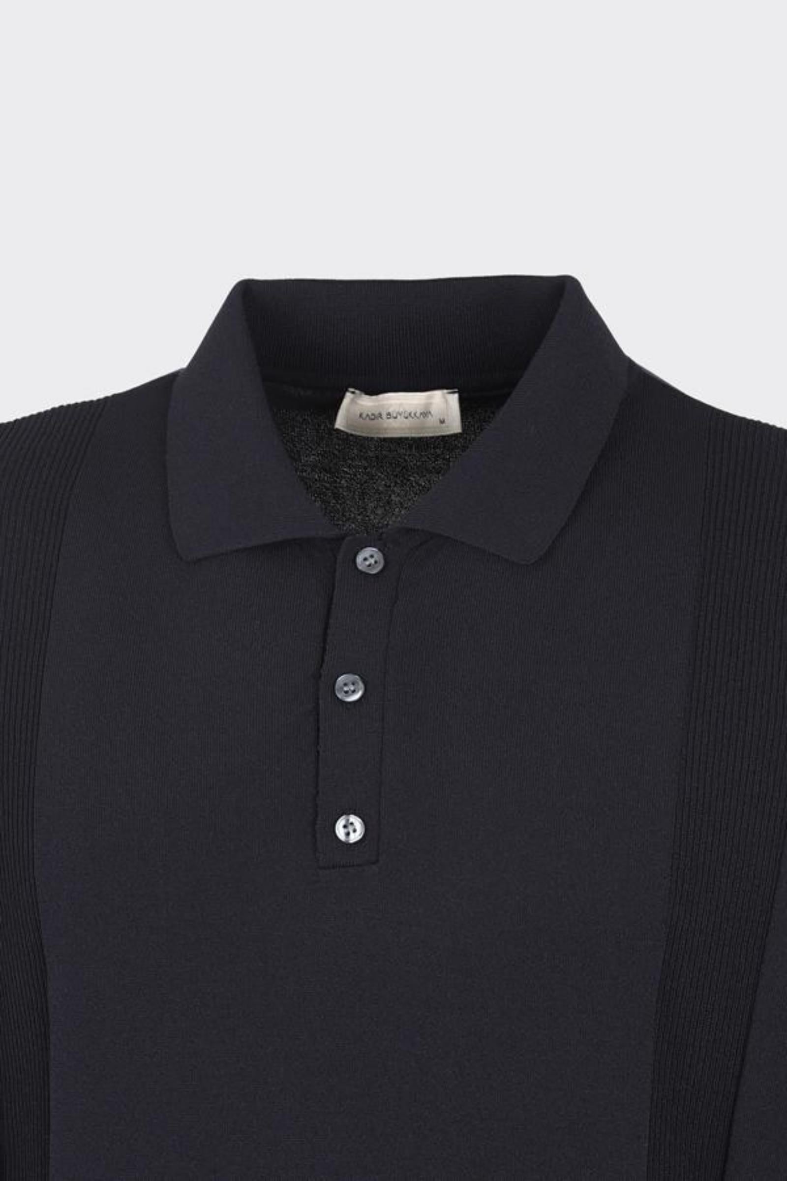 Düğmeli Polo Yaka Kısa Kol Erkek T-Shirt