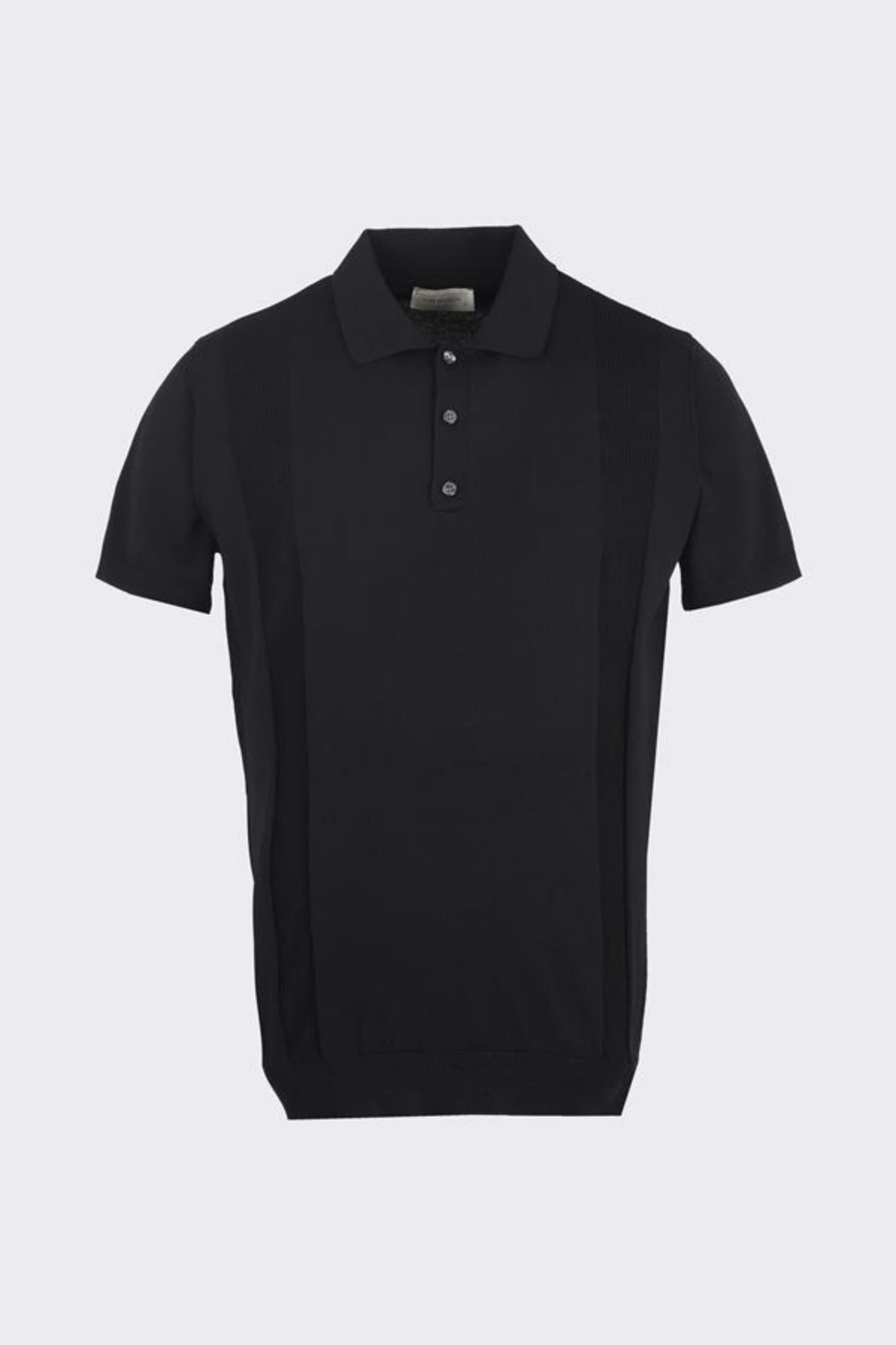 Düğmeli Polo Yaka Kısa Kol Erkek T-Shirt