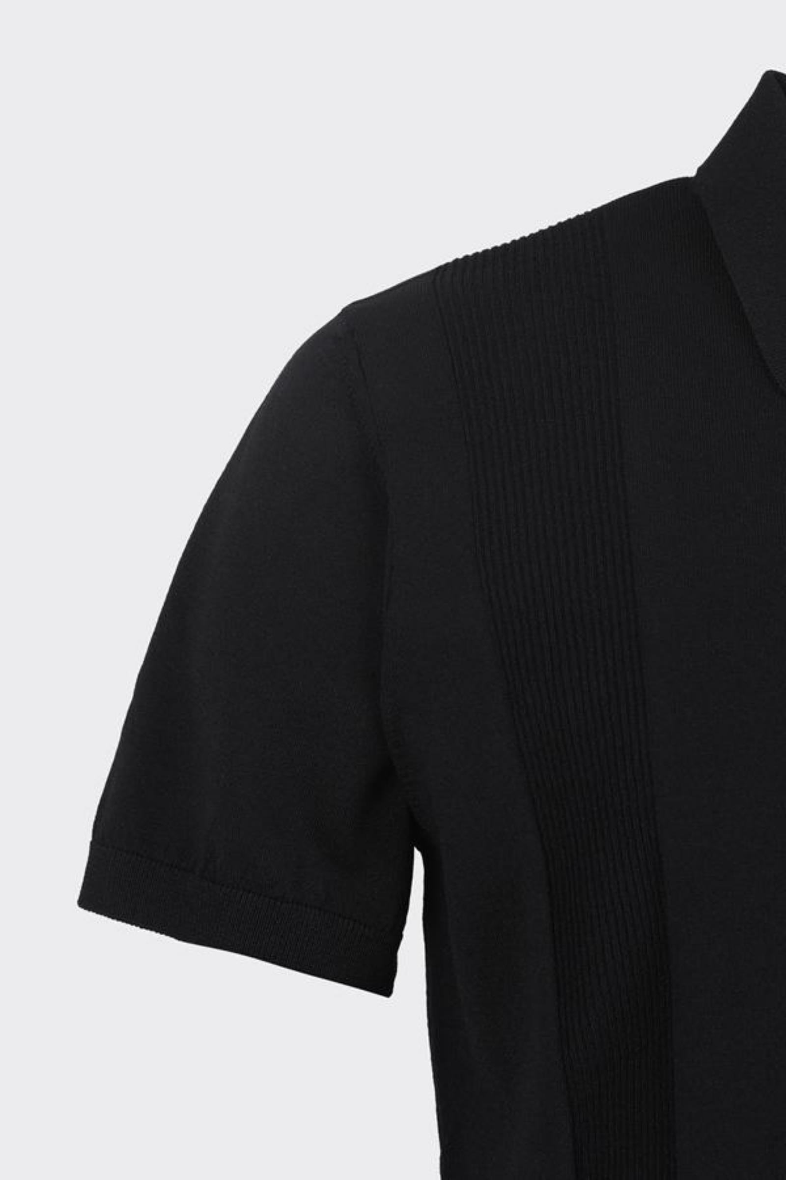 Düğmeli Polo Yaka Kısa Kol Erkek T-Shirt