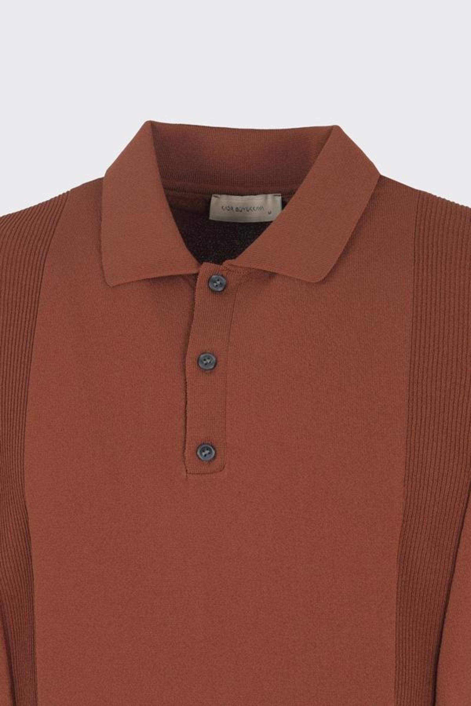 Düğmeli Polo Yaka Kısa Kol Erkek T-Shirt
