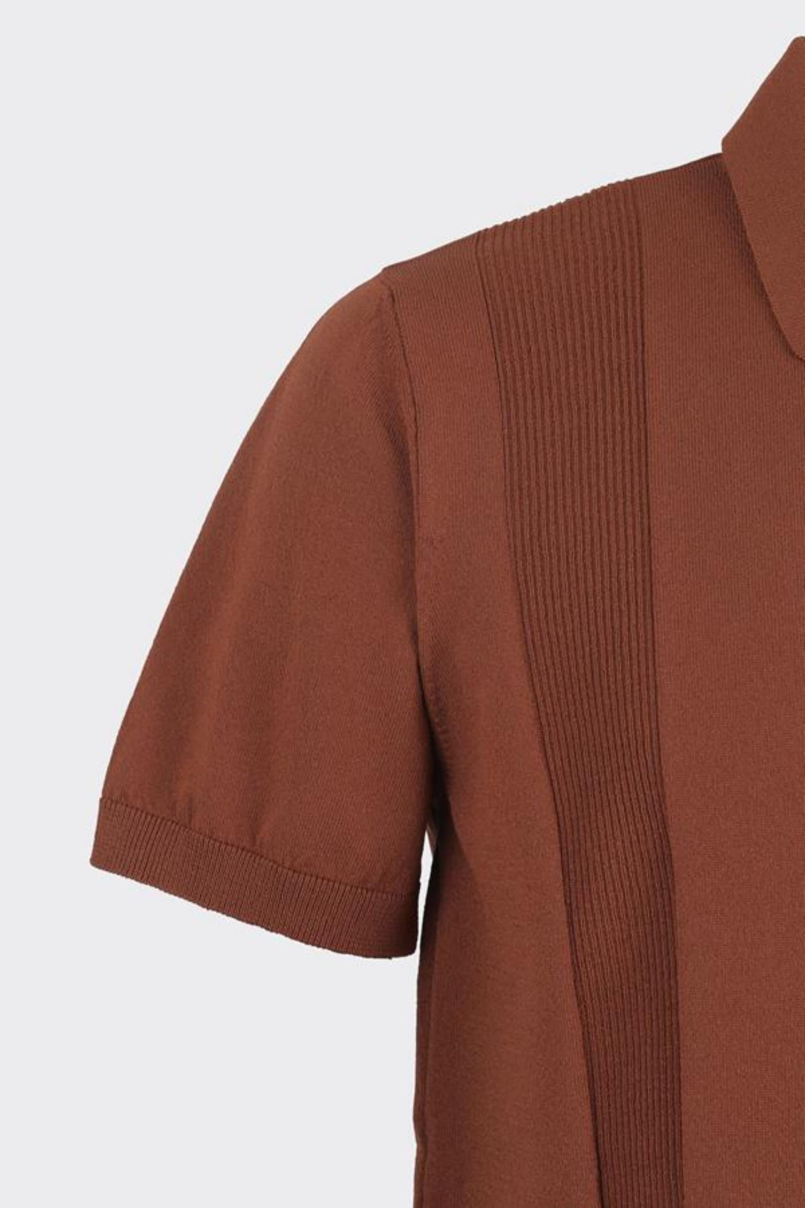 Düğmeli Polo Yaka Kısa Kol Erkek T-Shirt
