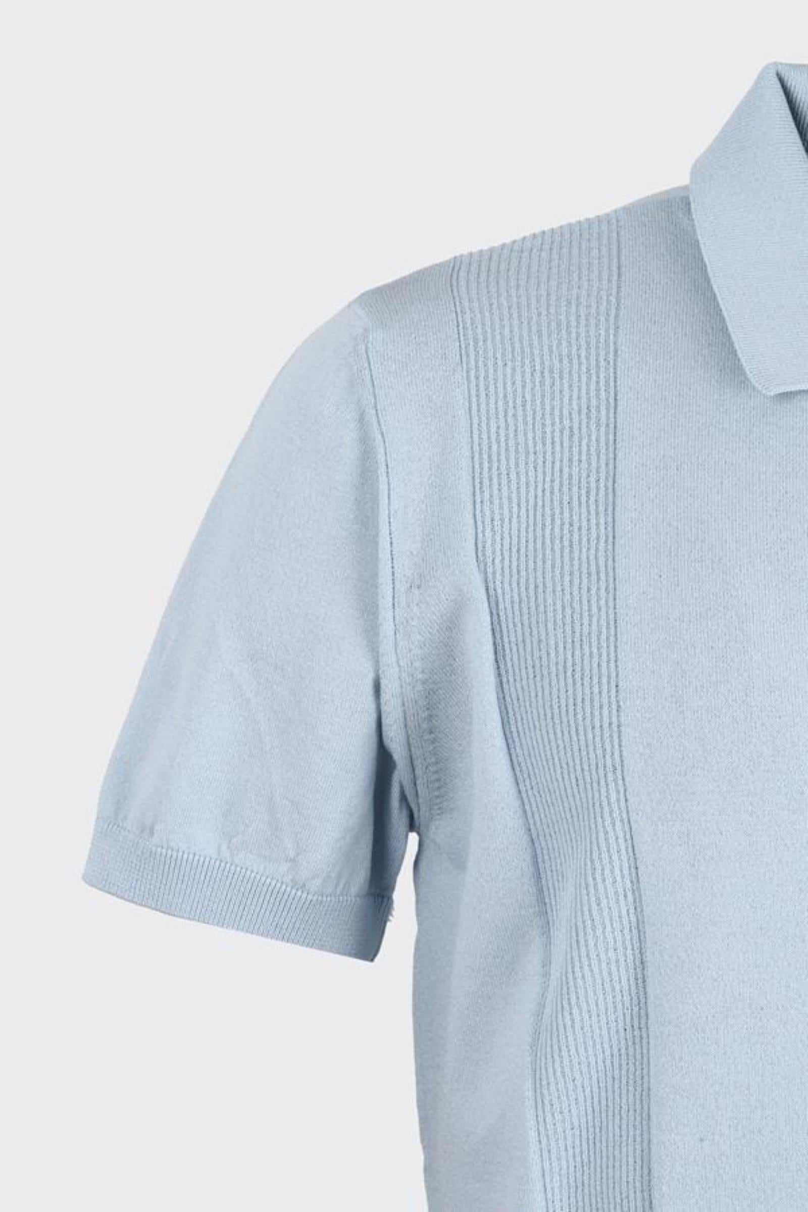 Düğmeli Polo Yaka Kısa Kol Erkek T-Shirt