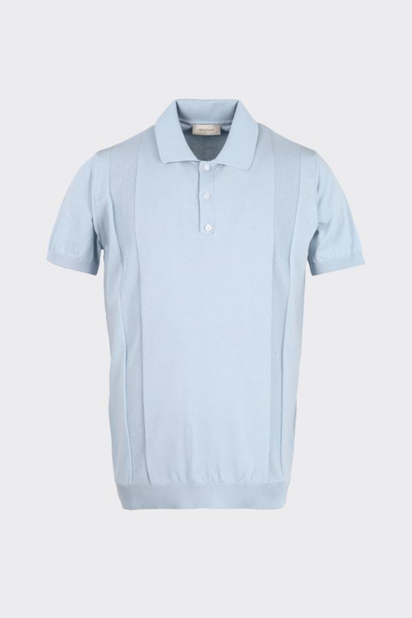 Düğmeli Polo Yaka Kısa Kol Erkek T-Shirt