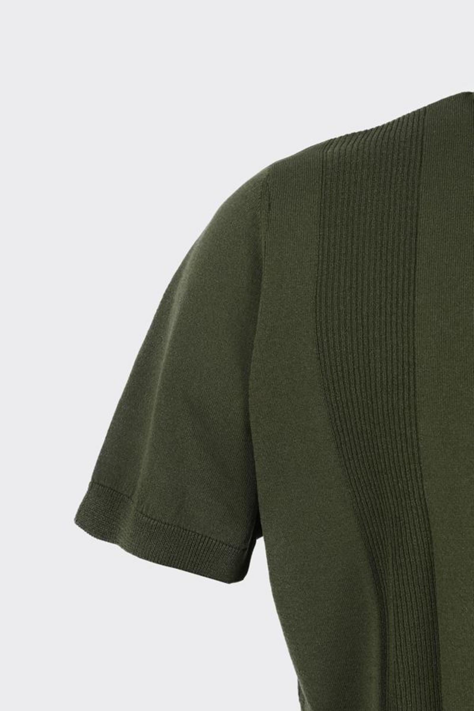 Düğmeli Polo Yaka Kısa Kol Erkek T-Shirt