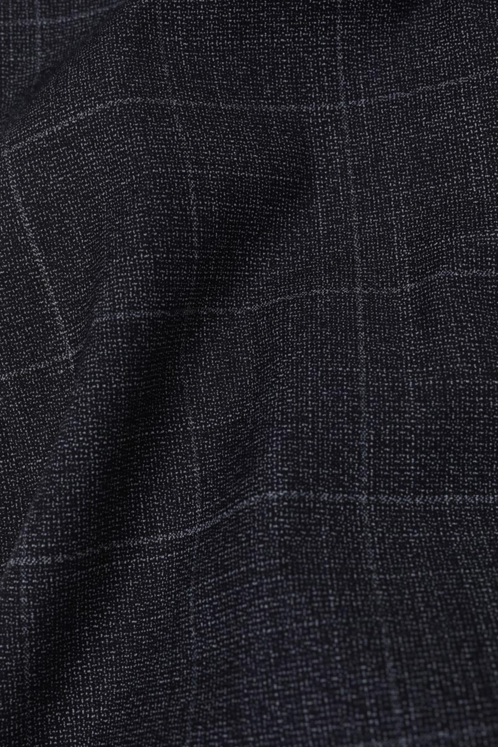 Erkek Şık Tasarım Yelekli Takım Elbise-KAV1029S