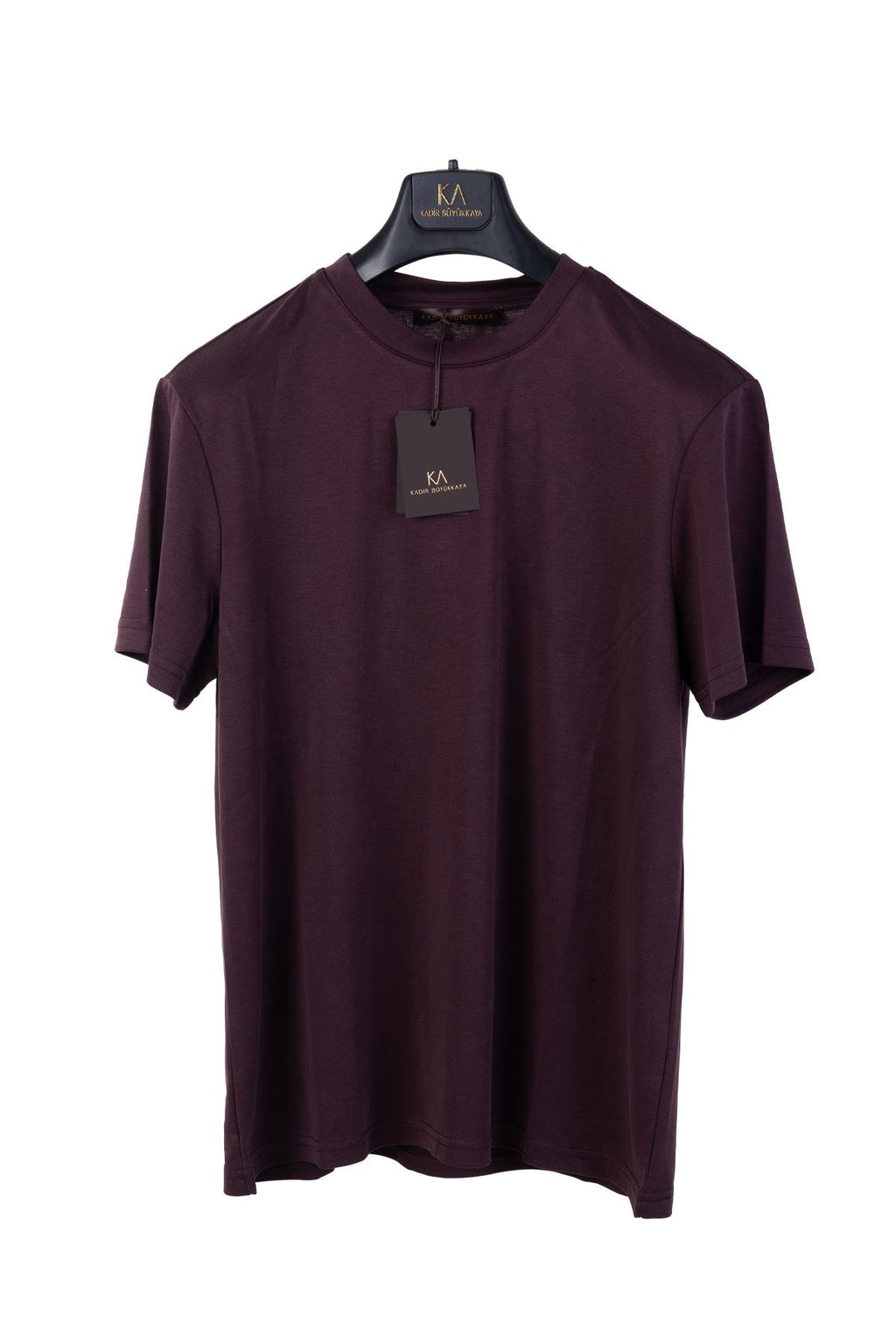 Erkek Bisiklet Yaka Kısa Kol Erkek T-Shirt-KAO6299S