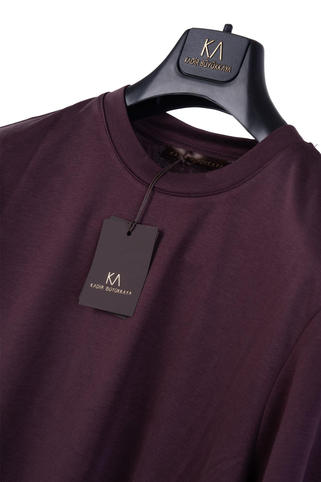 Erkek Bisiklet Yaka Kısa Kol Erkek T-Shirt-KAO6299S