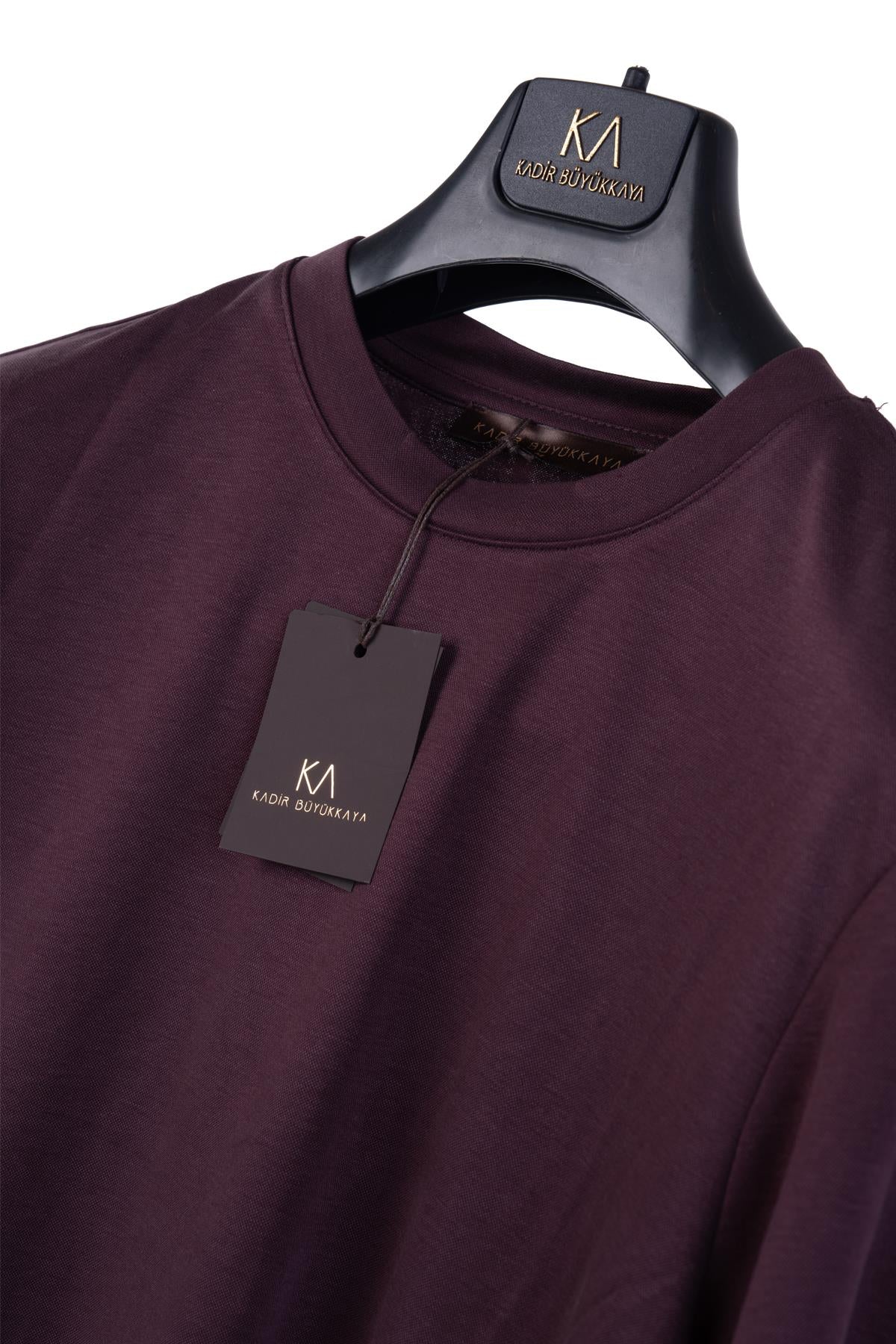 Erkek Bisiklet Yaka Kısa Kol Erkek T-Shirt-KAO6299S