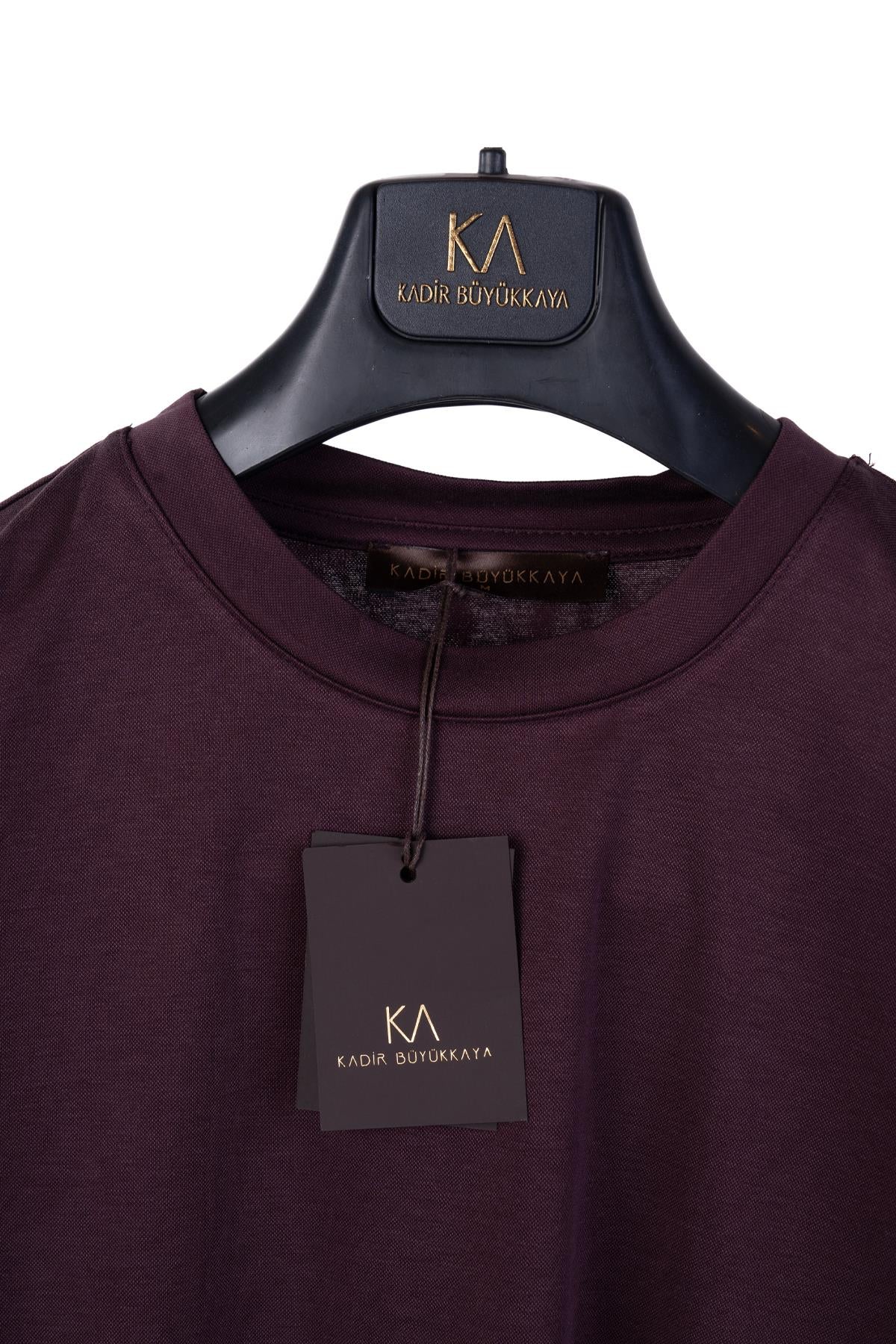 Erkek Bisiklet Yaka Kısa Kol Erkek T-Shirt