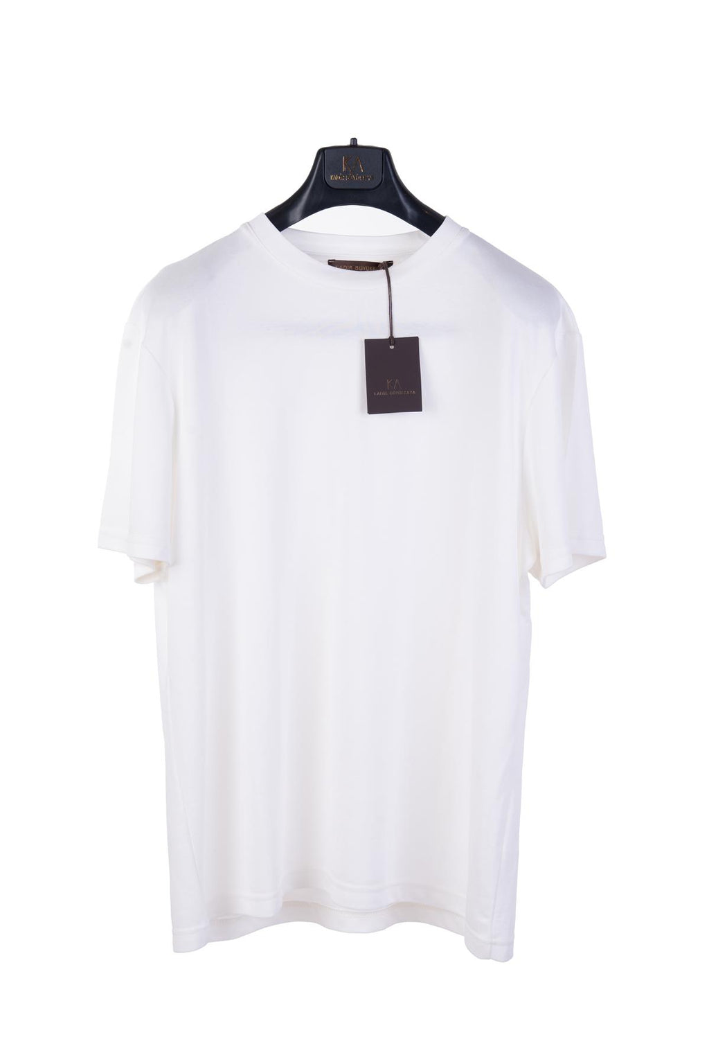 Erkek Bisiklet Yaka Kısa Kol Erkek T-Shirt-KAO6299S