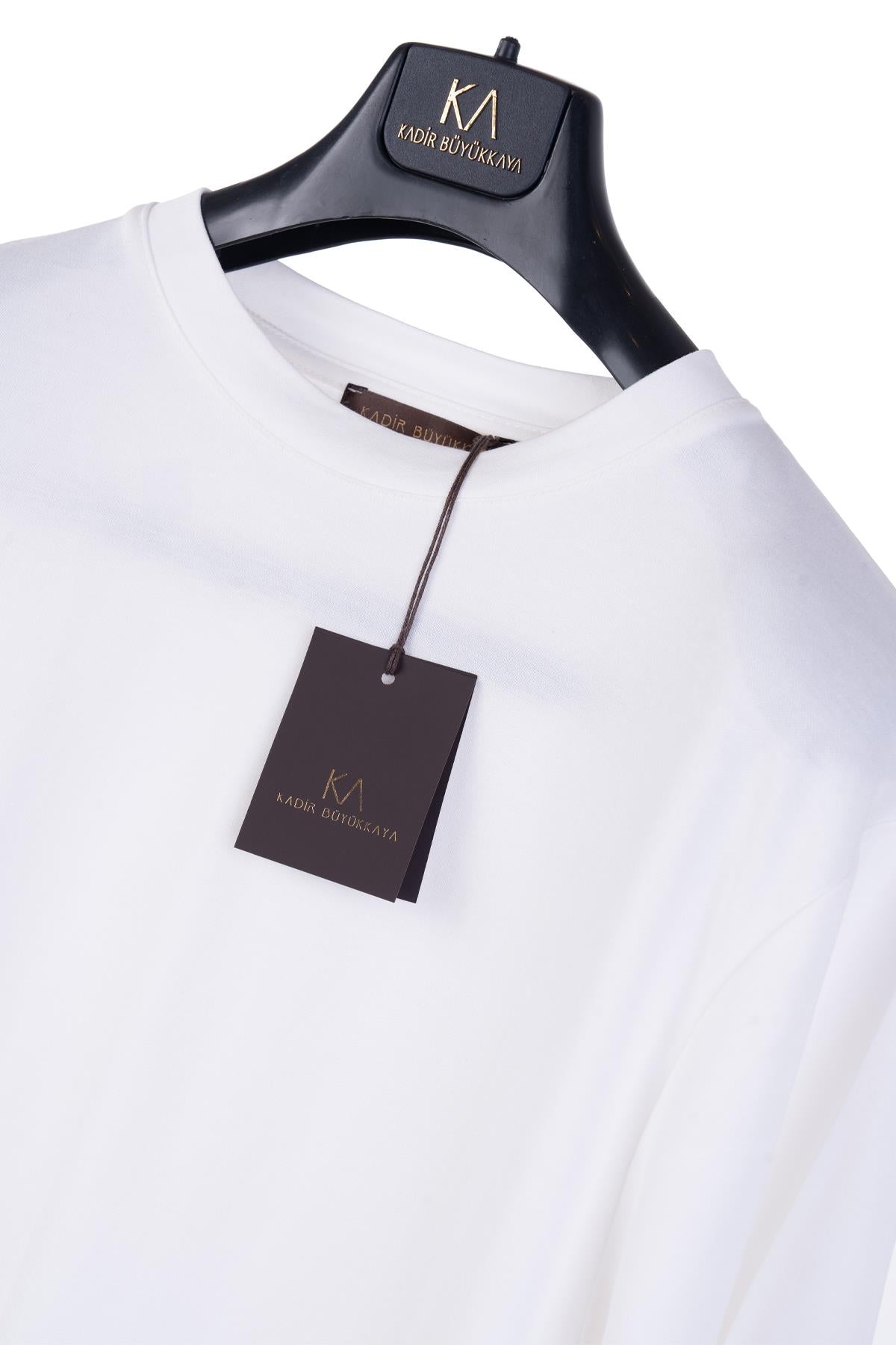 Erkek Bisiklet Yaka Kısa Kol Erkek T-Shirt-KAO6299S