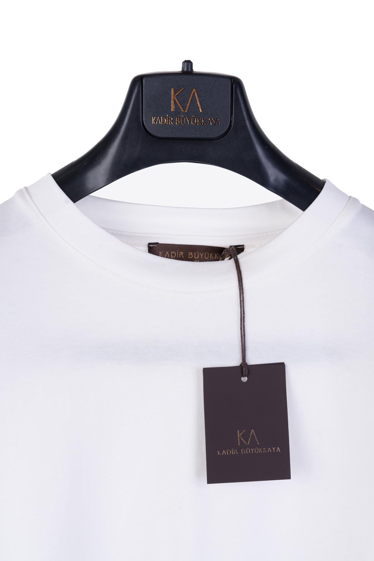 Erkek Bisiklet Yaka Kısa Kol Erkek T-Shirt