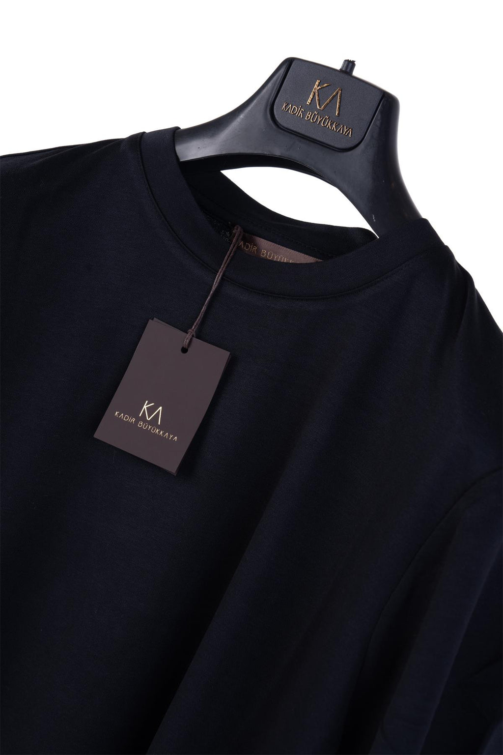 Erkek Bisiklet Yaka Kısa Kol Erkek T-Shirt-KAO6299S