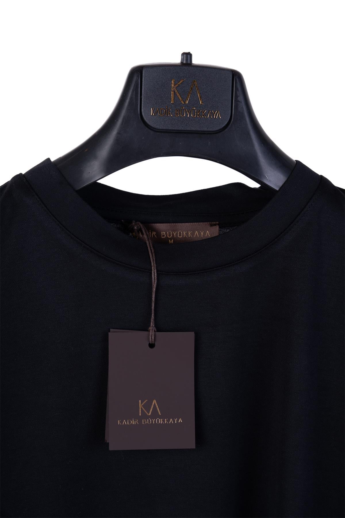 Erkek Bisiklet Yaka Kısa Kol Erkek T-Shirt-KAO6299S