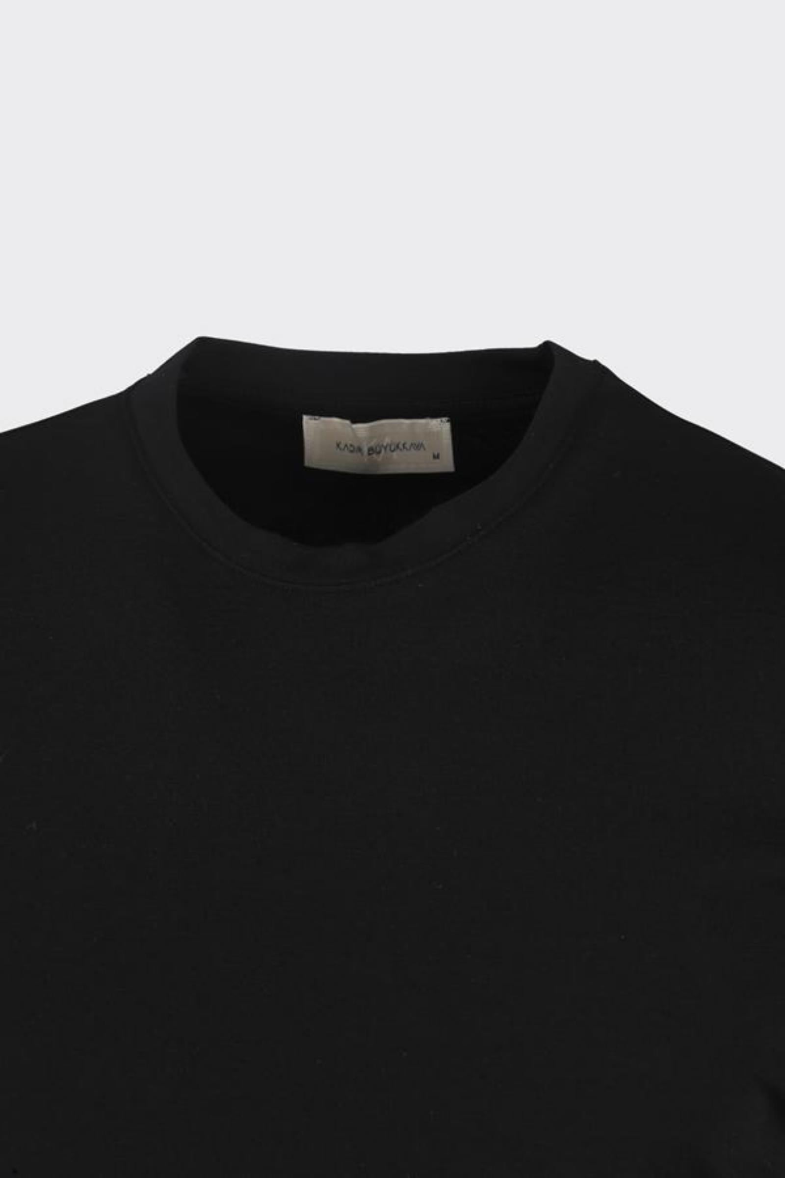 Bis.Yaka K.Kol T-Shirt-KAB6230S