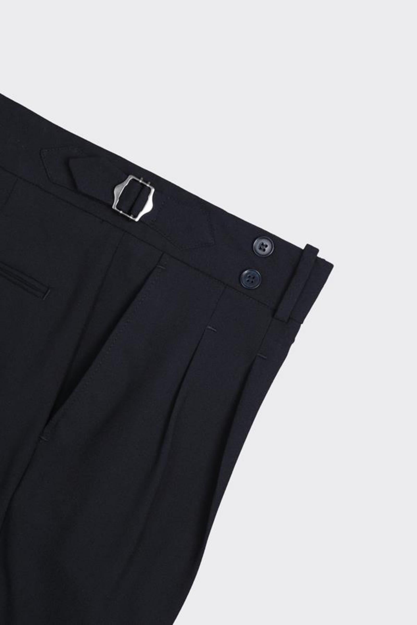 Erkek Çift Pile Pantolon-KAB2230S
