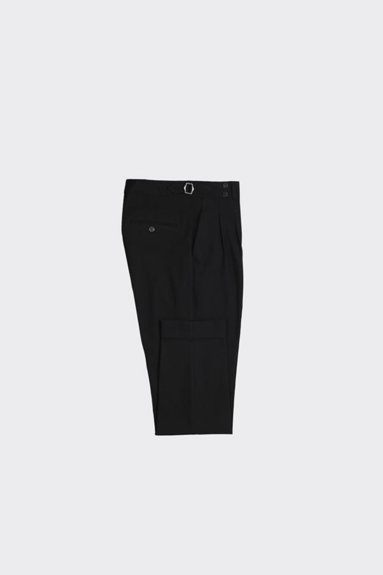 Erkek Çift Pile Pantolon-KAB2230S