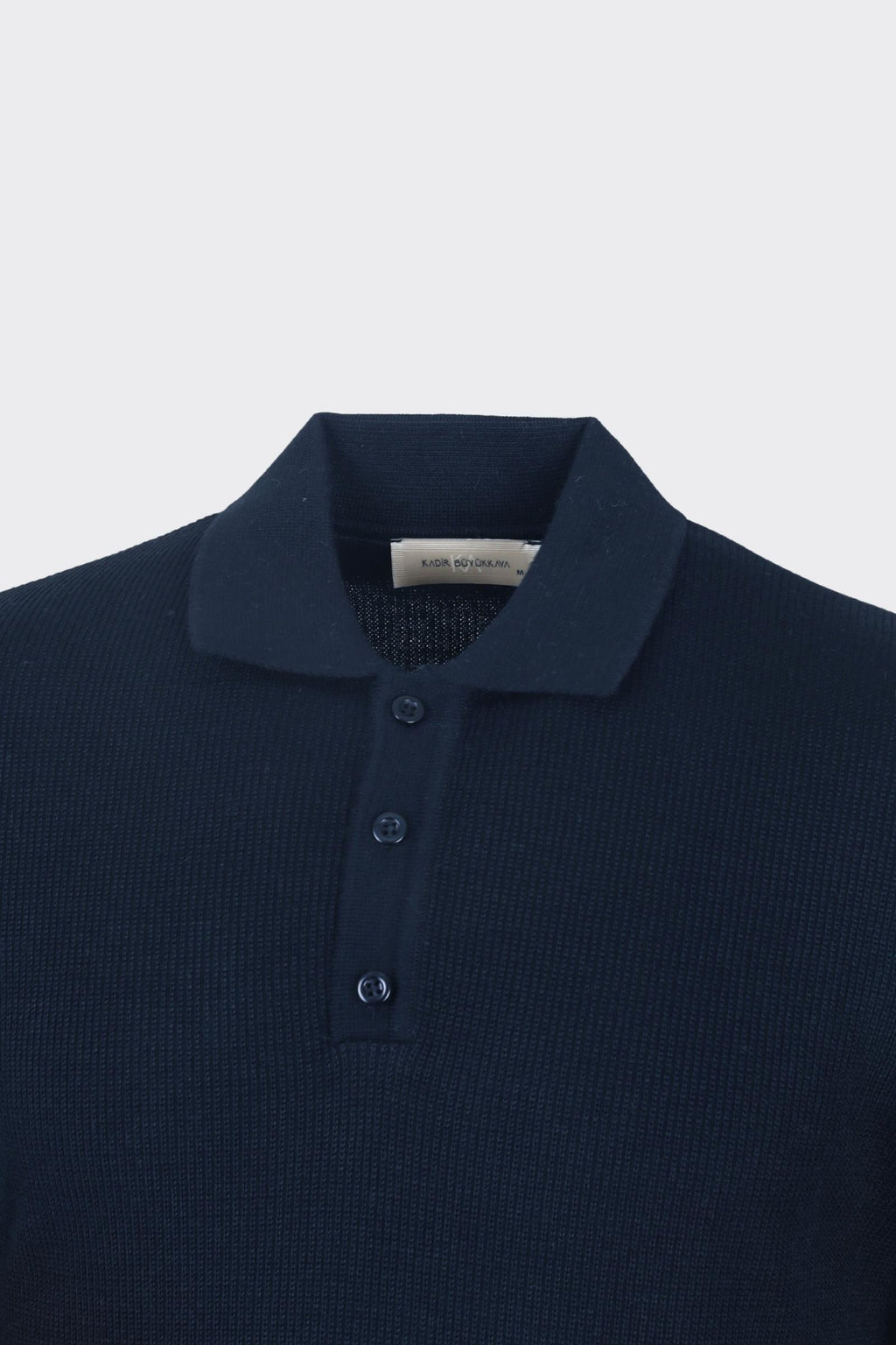 Düğm. Polo Yaka Triko-KAX6706W