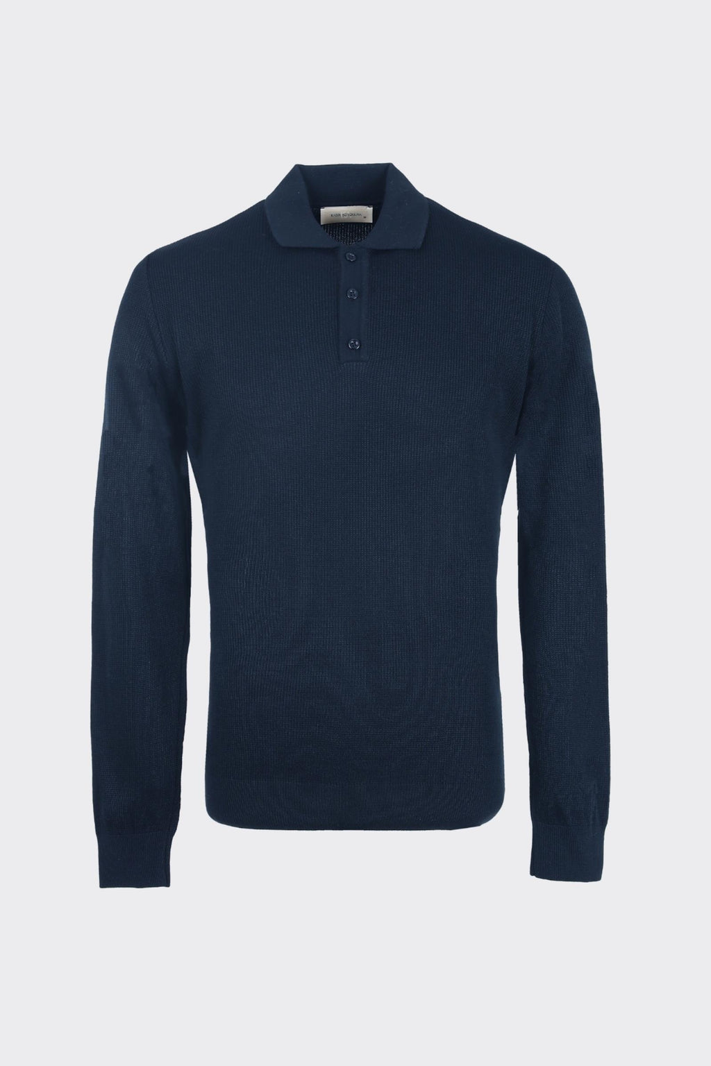 Düğm. Polo Yaka Triko-KAX6706W