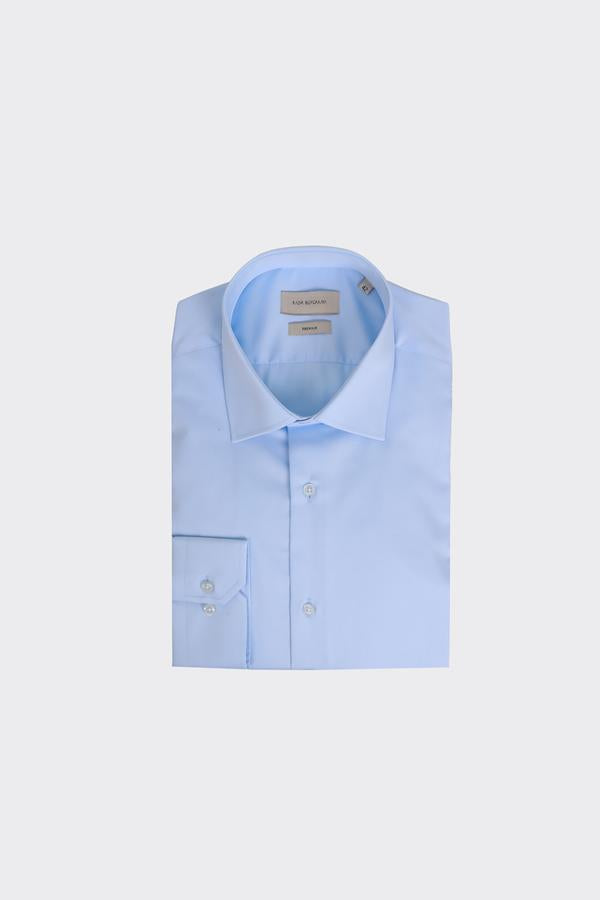 Erkek İngiliz Yaka Gömlek-KAB4269S