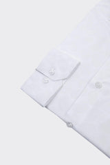 İtalyan Yaka Erkek Gömlek Slim Fit %100 Pamuk-KAW4023S
