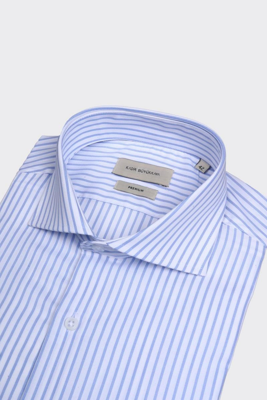 Erkek İtalyan Yaka Gömlek-KAX4104S