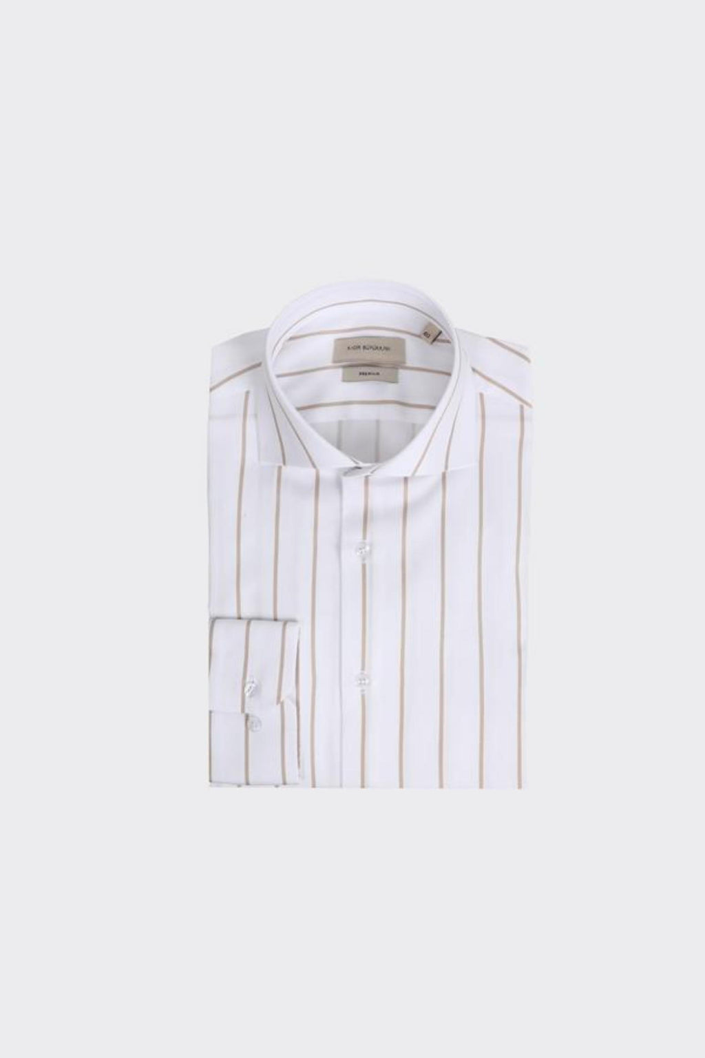 Erkek İtalyan Yaka Gömlek-KAB4128S