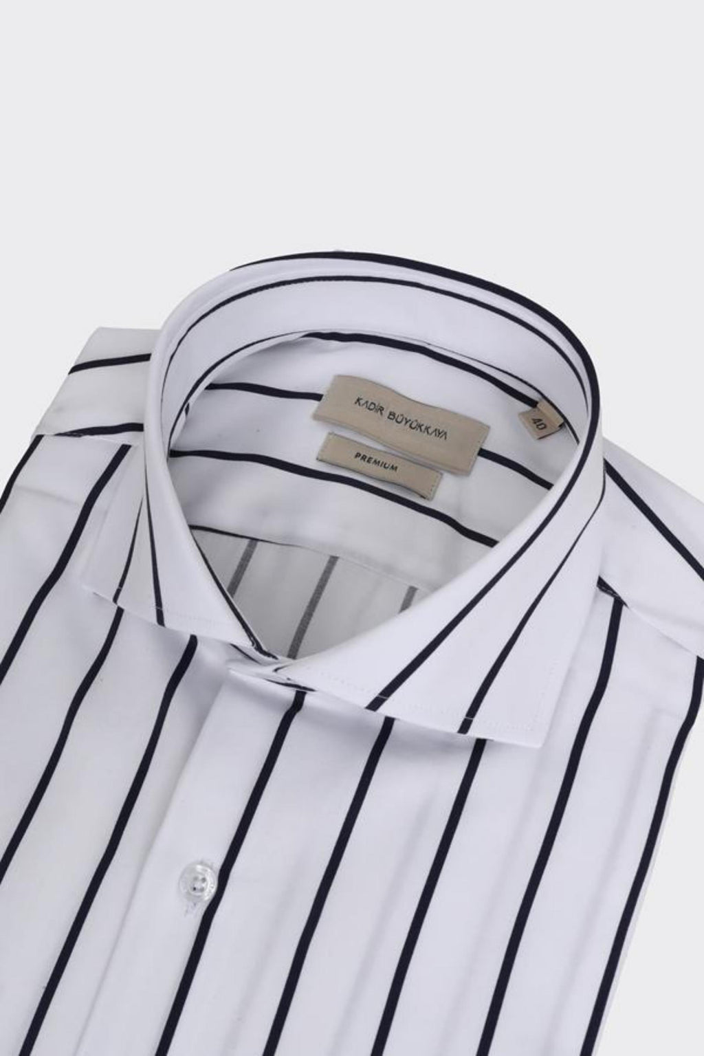 Erkek İtalyan Yaka Gömlek-KAB4128S