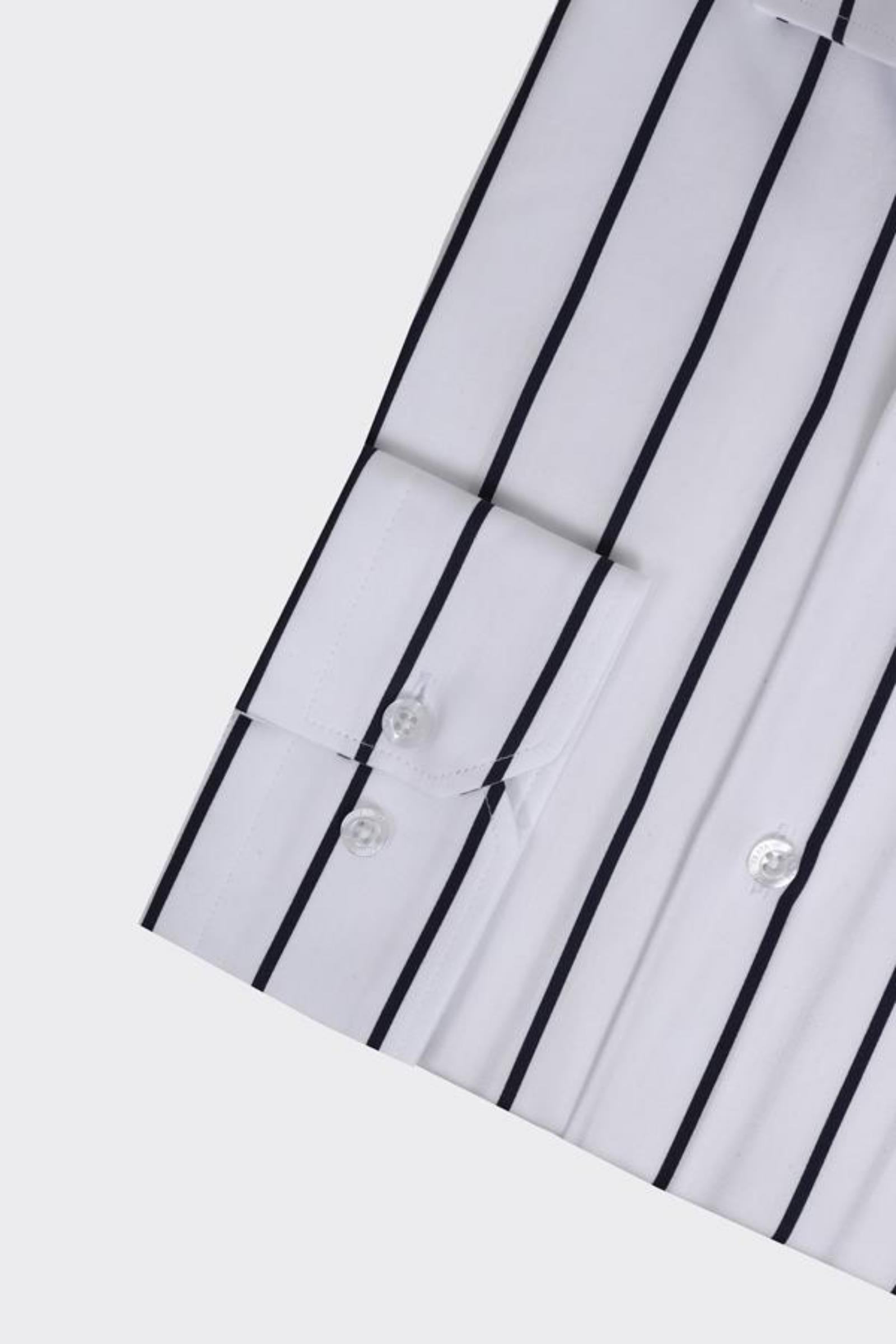 Erkek İtalyan Yaka Gömlek-KAB4128S