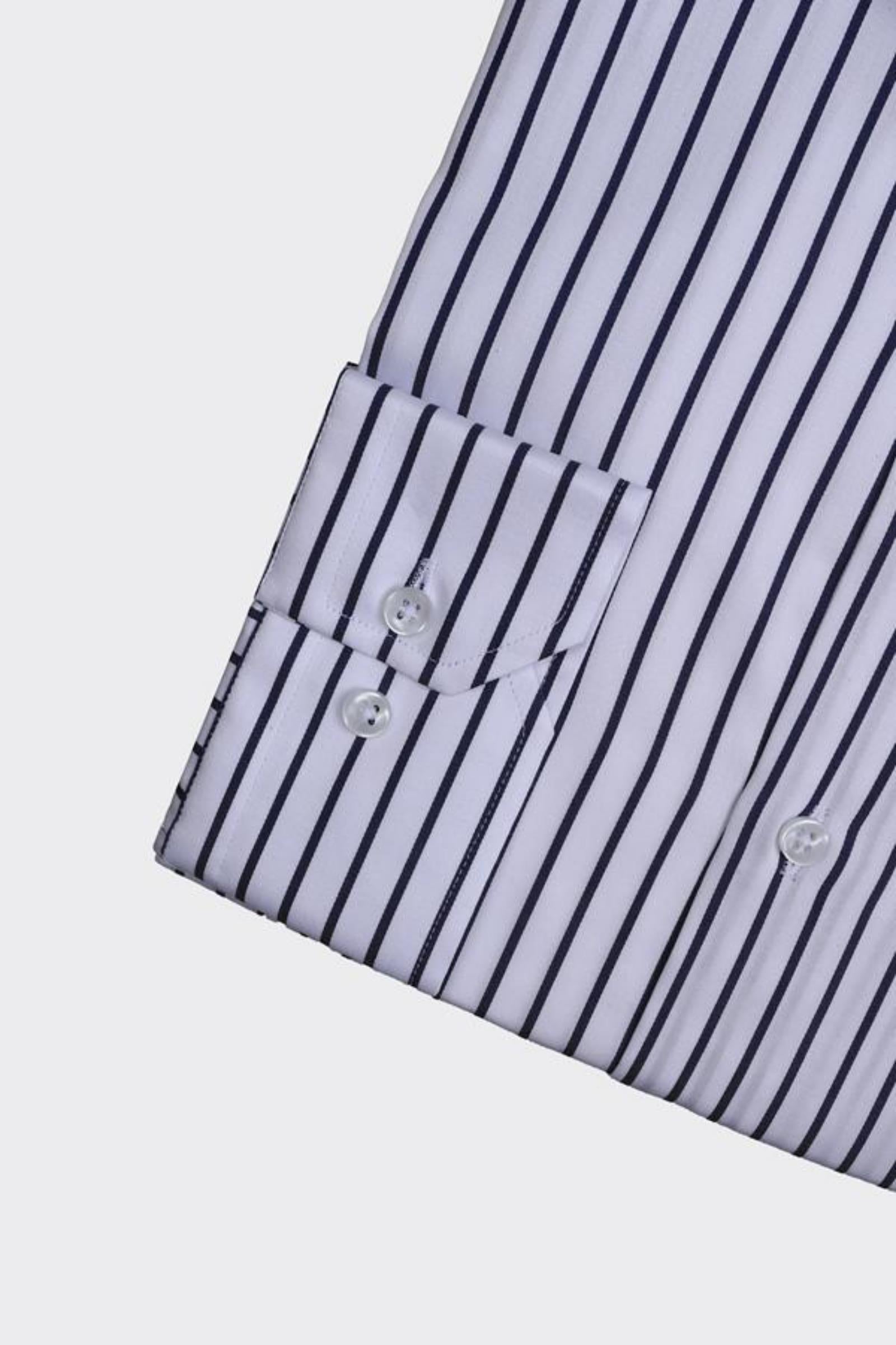 Erkek İtalyan Yaka Gömlek-KAB4127S