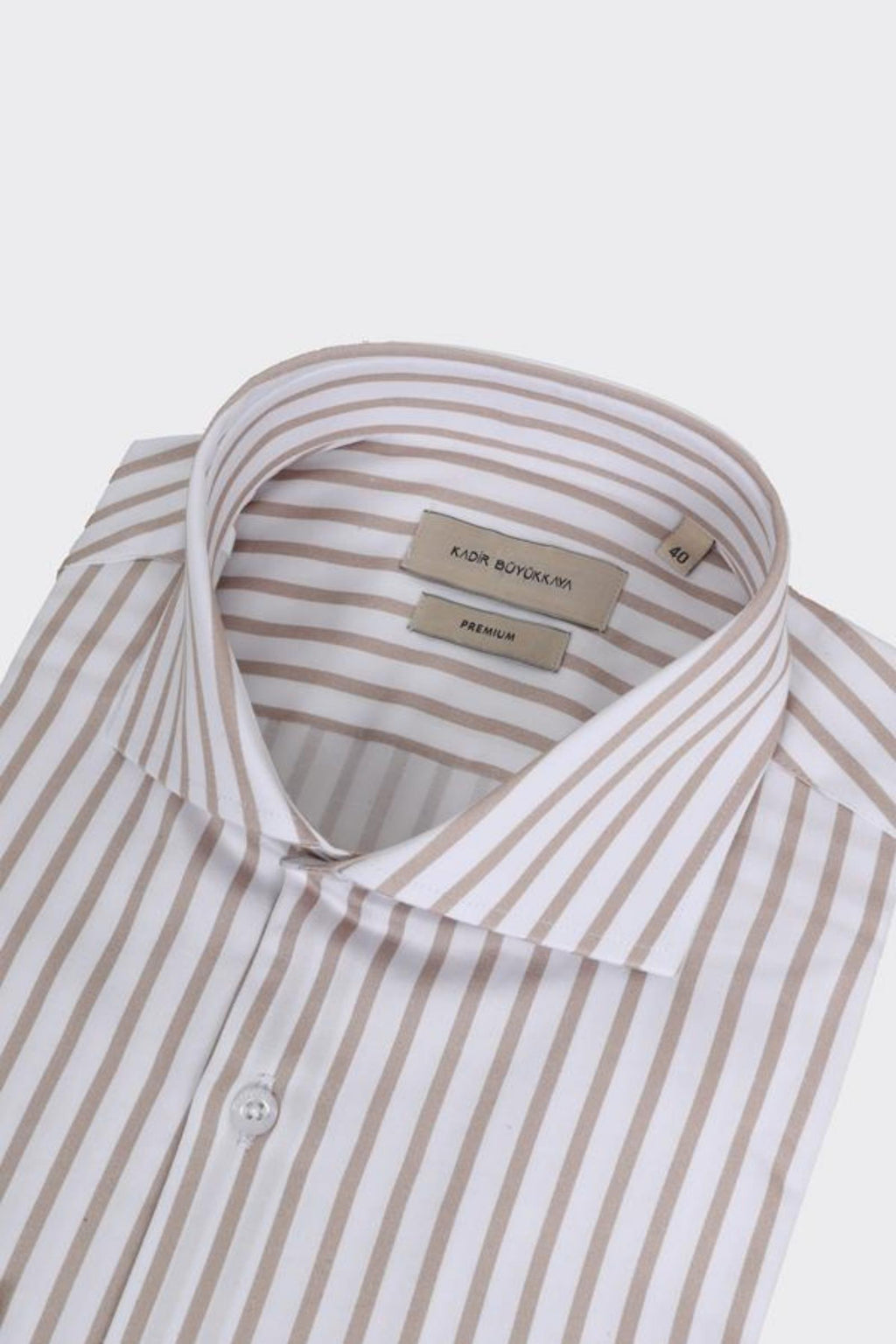 Erkek İtalyan Yaka Gömlek-KAB4127S