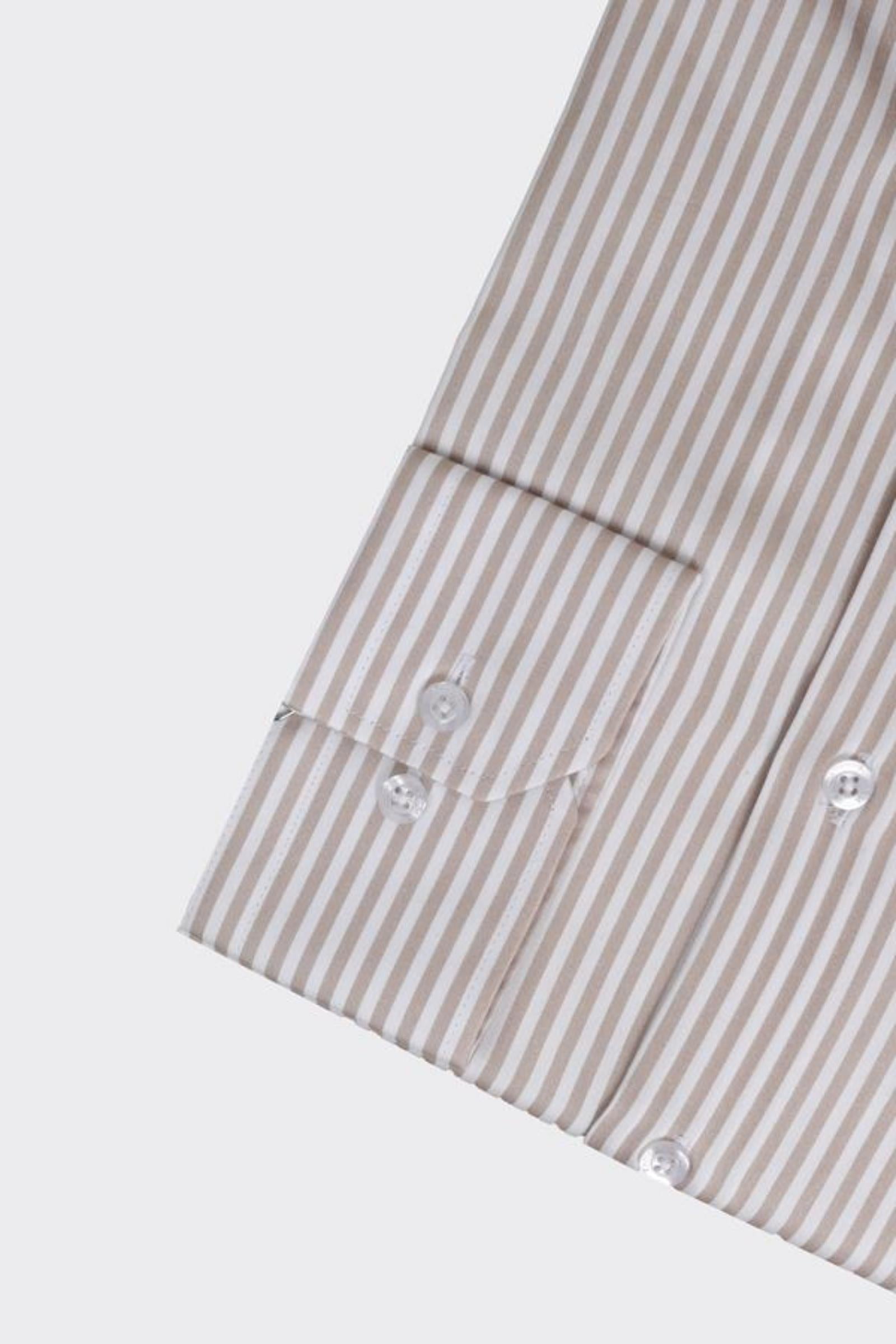 Erkek İtalyan Yaka Gömlek-KAB4124S