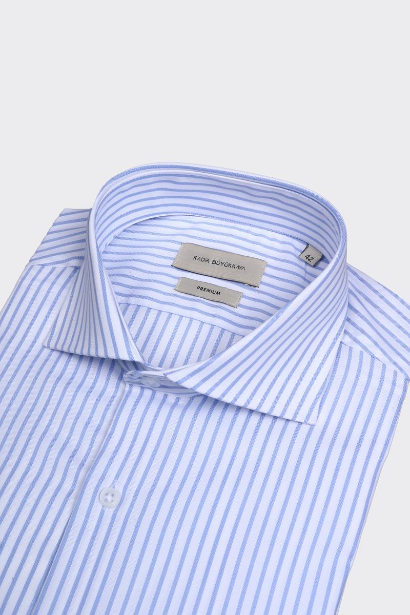 İtalyan Yaka Gömlek Out-KAX4104S