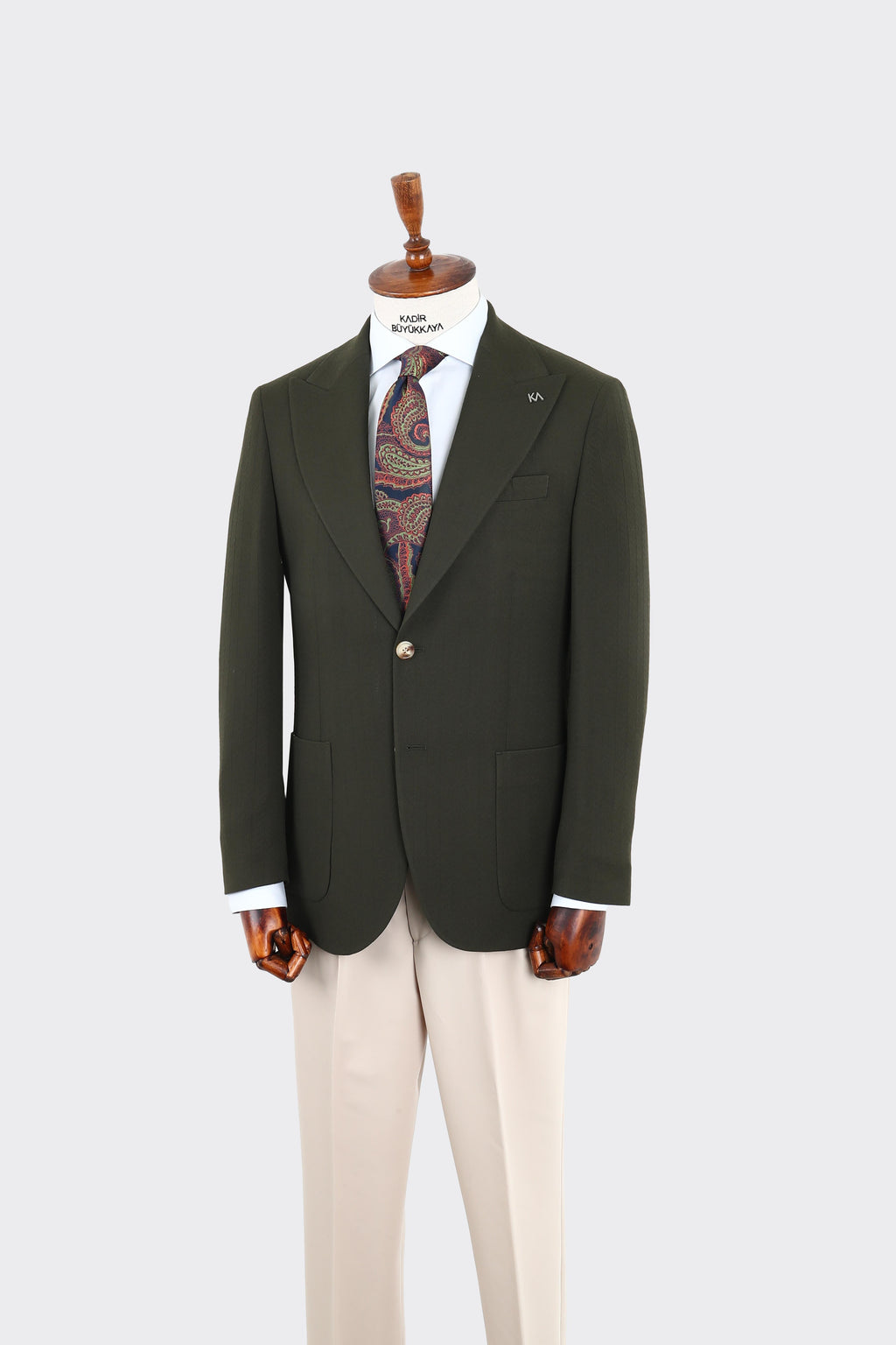 Erkek Kırlangıç Yaka  Ceket-KAX5522S