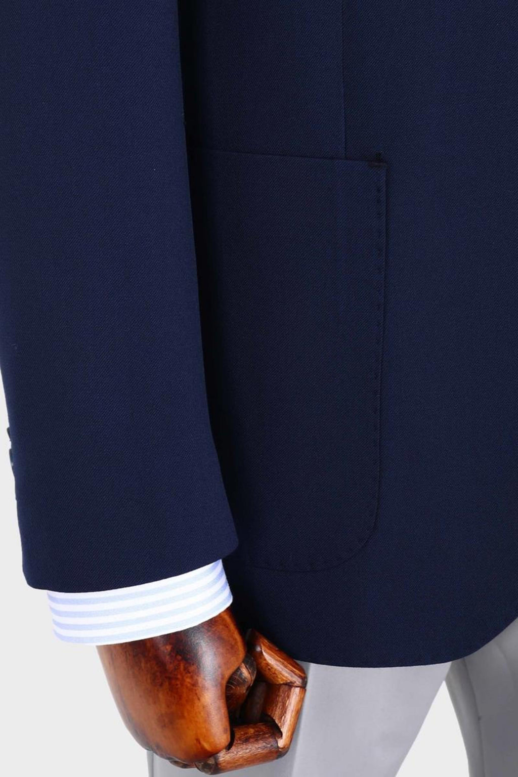 Erkek Kırlangıç Yaka Ceket-KAX5165W