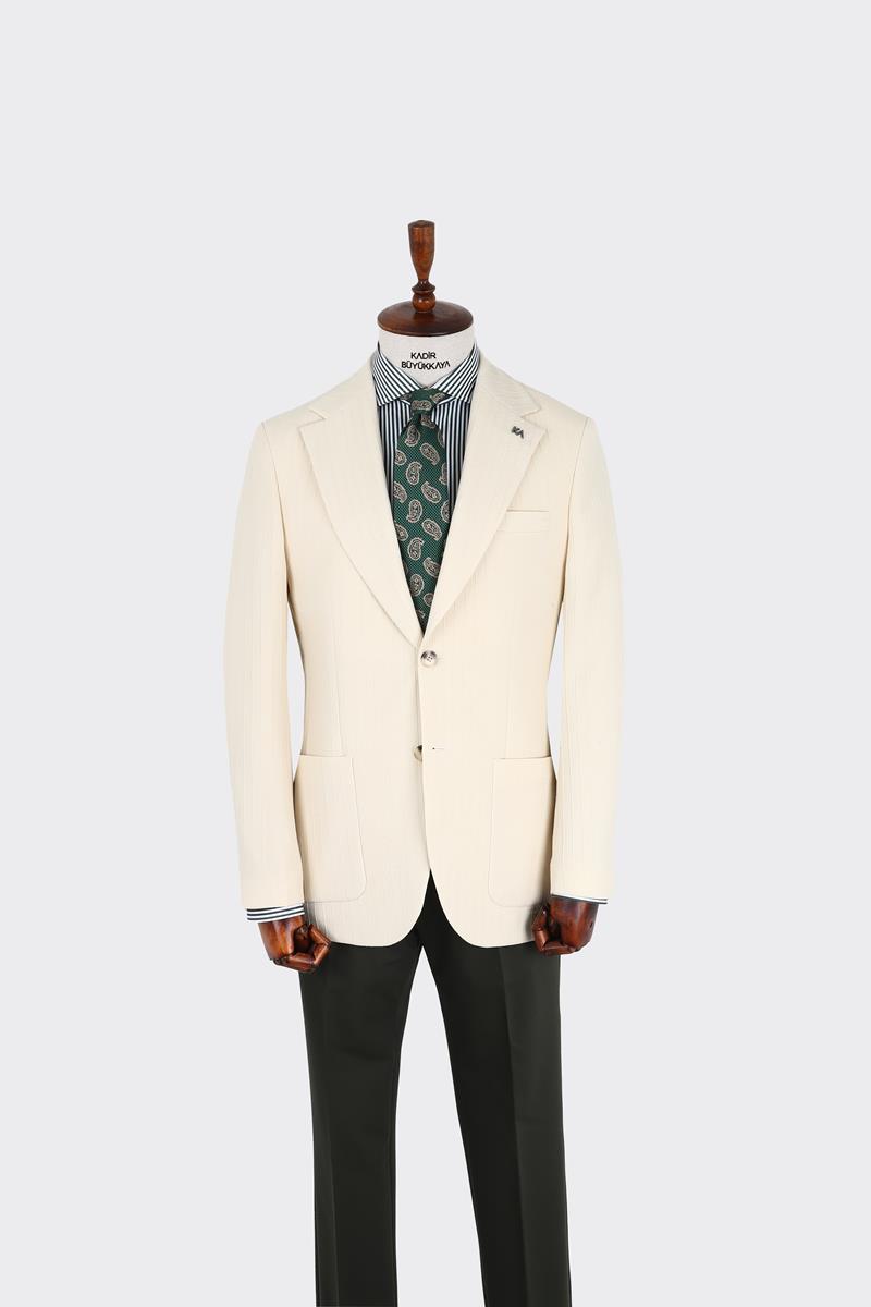 Erkek Kırlangıç Yaka Ceket-KAX5527S