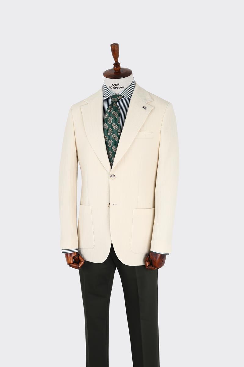 Erkek Kırlangıç Yaka Ceket-KAX5527S