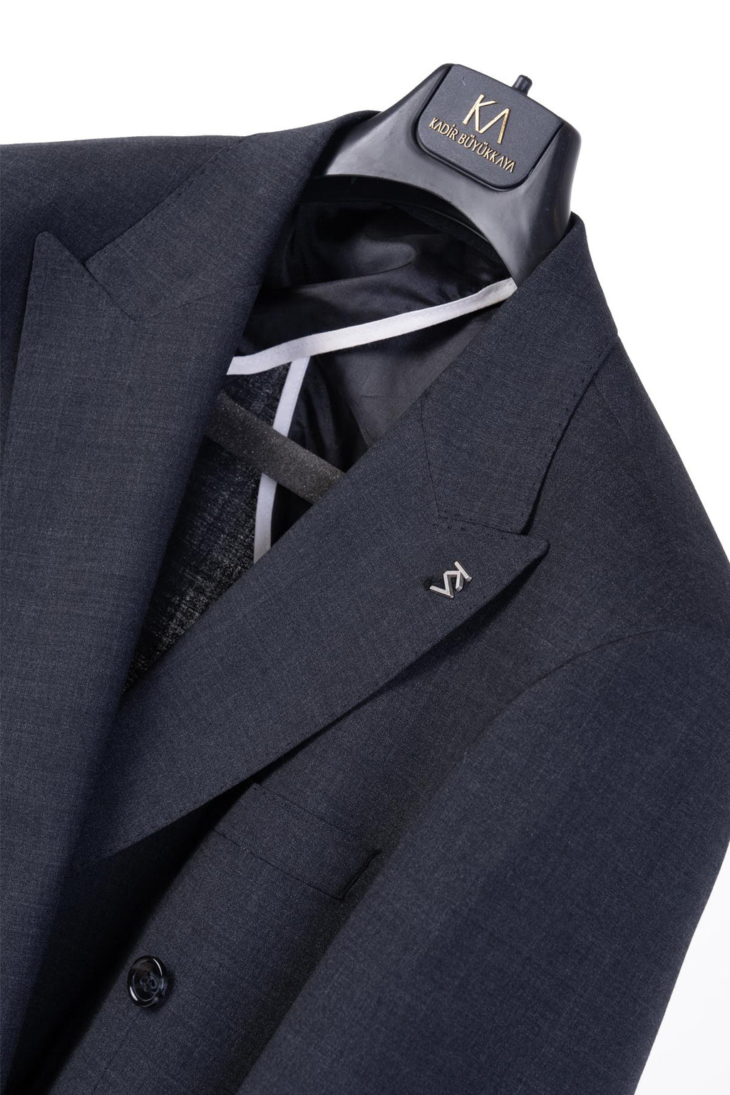 Erkek Kırlangıç Yaka Kruvaze Ceket-KAW5259W