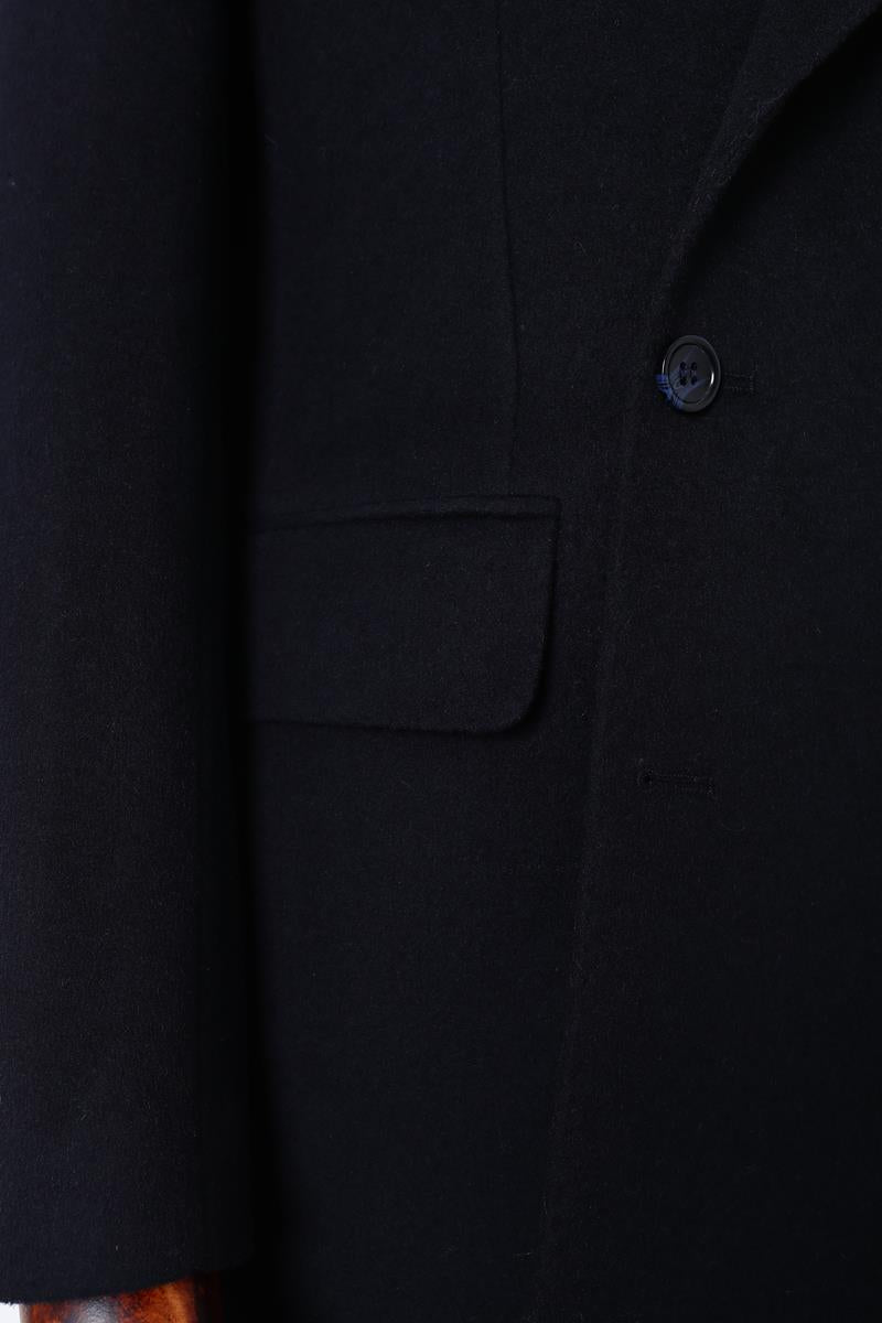 Erkek Kışlık Kruvaze Kaban - Sıcak ve Şık Tasarım-KAW7220W